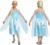 Disney Frozen Elsa Fancy Dress for Kids, Official Frozen by Disguise, Beautiful Blue Dress with Mesh Sleeves and Cape Details, Inspired by Queen of Arendelle, for Ages 3-4, 4-6 & 7-8 years