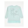 Disney Frozen Elsa Mint Slogan Sweatshirt
