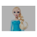 Disney Frozen Singing Light up Elsa Doll