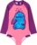 Disney Girls One Piece Swimsuit, Long Sleeve Swimming Costume – Girls Gifts