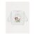 Disney Minnie Mouse White Floral Sweatshirt
