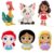 Disney Moana Hei Hei / Pua Soft Toy / Moana Plush Toy / Simba Doorables Rapunzel 25 cm / Jasmin 25cm / Ariel Plush Toy 25 cm w/code Free C&C