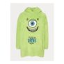 Disney Monsters Inc Green Mike Wazowski Snuggle Hoodie