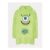 Disney Monsters Inc Green Mike Wazowski Snuggle Hoodie