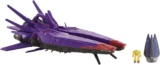 Disney Pixar Lightyear Disney Pixar Lightyear Hyperspeed Series Zurg Mothership 24 Inch Long Spacecraft with Authentic Detail, Mini Zyclops Figure, Toy Gift 4 Years & Up