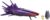 Disney Pixar Lightyear Disney Pixar Lightyear Hyperspeed Series Zurg Mothership 24 Inch Long Spacecraft with Authentic Detail, Mini Zyclops Figure, Toy Gift 4 Years & Up