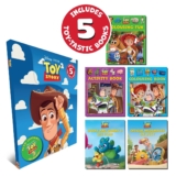 Disney Pixar Toy Story: Shaped Wallet: Colouring, activity and storybooks all in one on-the-go pack