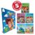 Disney Pixar Toy Story: Shaped Wallet: Colouring, activity and storybooks all in one on-the-go pack