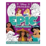 Disney Princess Epic Colouring