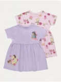 Disney Princess Jersey Dresses 2 Pack – Various Sizes – Free C&C