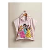 Disney Princess Pink Cotton Poncho 2-3 Years