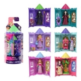 Disney Princess Tower Surprise Dolls & Accessories, 4 Surprises