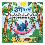 Disney Stitch: A Cute and Cosy Colouring Book