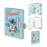 Disney Stitch A6 Lockable Notebook