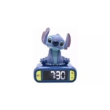 Disney Stitch Alarm Clock Night Light Stitch