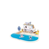 Disney Stitch Beach Shack Transforming Vehicle Playset