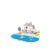 Disney Stitch Beach Shack Transforming Vehicle Playset
