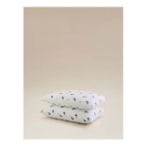 Disney Stitch Blue & White Summer Pillowcase Pair
