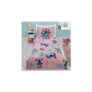Disney Stitch Christmas Pink Kids Bedding Set – Single