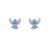 Disney Stitch Enamel Stud Earrings