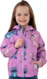Disney Stitch Jacket, Lilo And Stitch Girls Rain Jacket, Girls Raincoat, Angel Raincoat For Kids, Ages 5 To 13 Years