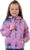 Disney Stitch Jacket, Lilo And Stitch Girls Rain Jacket, Girls Raincoat, Angel Raincoat For Kids, Ages 5 To 13 Years