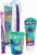Disney Stitch Kids Toothbrush Set Gift BPA-Free Extra Soft Bristles Toothbrush with Protection Cap, Suction Cup, Mint Flavour Toothpaste, Multi-Purpose Cup, Toiletry Bag for Children Aged 3-12