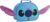 Disney Stitch Lunch Bag for Kids with Insulated Lining Portable Lunch Cooler Bag for School Travel Holidays Trips School Supplies (Blue)