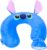 Disney Stitch Neck Hot Water Bottle & Fleece Cover, U Shaped Wrap Around Neck Shoulder Ease Main Relax Muscles Wearable Hot Water Bag Hot Water Bottle 1.1L