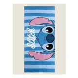 Disney Stitch Printed Cotton Towel – Multi-Coloured – 71 X 152cm