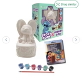 Disney Stitch Story Book and Paint Your Own Money Box – Free C&C