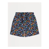 Disney Stitch Tropical Jersey Lounge Shorts