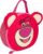 Disney Toy Story Lotso Bag – Soft Teddy Plush Fabric – Insulated, Durable, Easy-Clean Design – Perfect for School and Travel