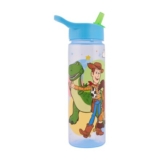 Disney Toy Story Water Bottle with Straw by Polar Gear 600ml
