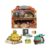 Disney Tsum Tsum Star Wars Jabbas Palace Deluxe Theme Set