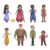 Disney Wish the Teens Pack of 8 Dolls and Star Figure