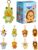 Disney Yuyus Winnie the Pooh Blind Box Vinyl Plush collectible for kids, adults, holiday, school, birthday, gift, collect them all