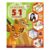 Disney the Lion King 5-in-1 Colouring: Sticker Adventure