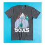 Disney the Little Mermaid Ursula Poor Unfortunate Souls Charcoal Marl T-Shirt