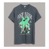 Disney the Nightmare before Christmas Oogie Boogie Charcoal T-Shirt