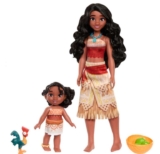 Disneys Moana 2 Moana and Simea Doll Set – Free c&c