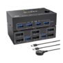 DisplayPort KVM Switch for 2 Monitors and 2 Computers