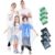 Disposable Rain Ponchos for Kids 6 Pack/Adults 6 and 10 Pack/Ponchos Family 6 Pack Extra Thicker Emergency Ponchos – Sold by SWOGAA / FBA
