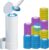Disposable Toilet Brush & Holder Set with 48 Refills (1)
