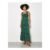 Ditsy Floral Smocked Maxi Dress