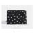 Ditsy Heart Fuzzy Laptop Case