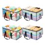 Dntorx 4 Pack 90L Clothes Storage Bags