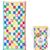 Dock & Bay Quick Dry Beach Towel – Wild Card, Extra Large Sand-Resistant, Includes Travel Bag, Lightweight & Compact, 100% Recycled DryQ Fabric, Extra Large (200x90cm, 78×35)