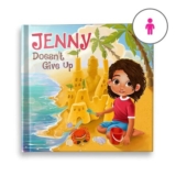 Doesnt Give Up Personalised Story Book