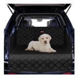 Dog Car Boot Liner Protector Waterproof Nonslip Bumper Flap Black